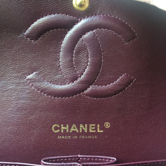 Chanel Classic Double Flap Caviar Black Medium M/L - Picture 6 of 8